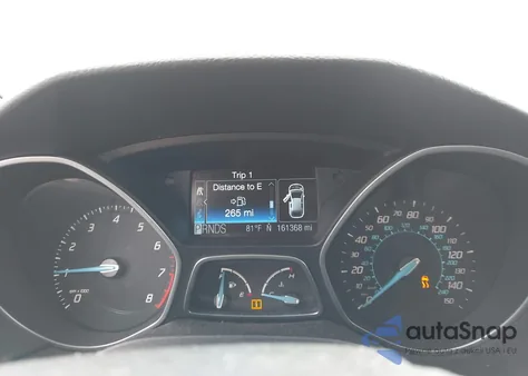 2012 Ford Focus Titanium z USA, uszkodzony, nr VIN 1FAHP3J25CL337174